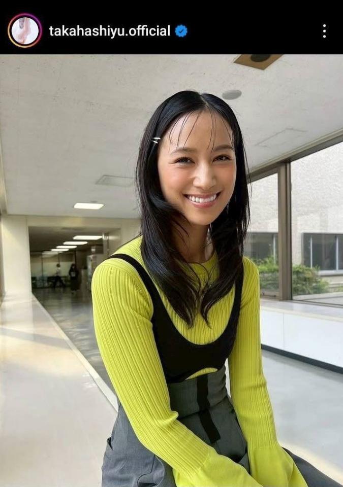 　高橋ユウのインスタグラム（＠ｔａｋａｈａｓｈｉｙｕ．ｏｆｆｉｃｉａｌ）から