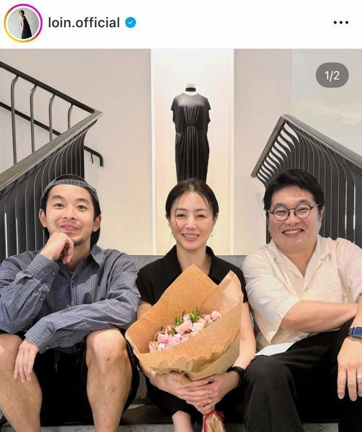 井川遥のインスタグラム＠ｌｏｉｎ．ｏｆｆｉｃｉａｌより