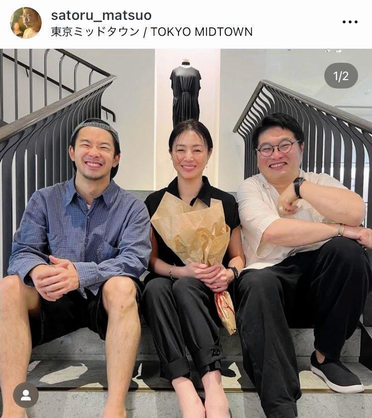 松尾諭のインスタグラム＠ｓａｔｏｒｕ＿ｍａｔｓｕｏより