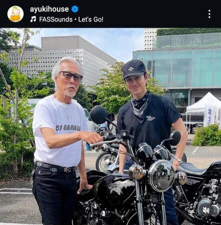 　結城アンナのインスタグラム＠ａｙｕｋｉｈｏｕｓｅから