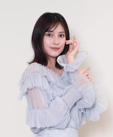 　ドラマ「天久鷹央の推理カルテ」で好演する玉田志織（撮影・佐々木彰尚）