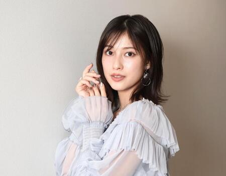 　ドラマ「天久鷹央の推理カルテ」で好演する玉田志織（撮影・佐々木彰尚）