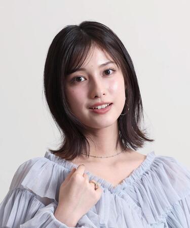 　ドラマ「天久鷹央の推理カルテ」で好演する玉田志織（撮影・佐々木彰尚）