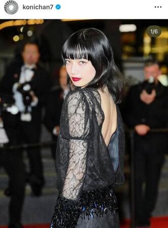 　小松菜奈のインスタグラム＠ｋｏｎｉｃｈａｎ７より