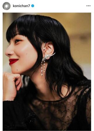 　小松菜奈のインスタグラム＠ｋｏｎｉｃｈａｎ７より