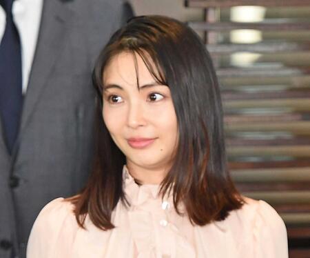 　押切もえ＝２０１９年撮影