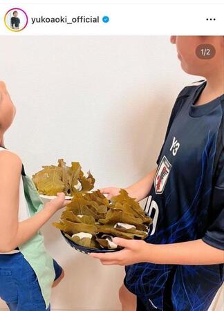 　青木裕子のインスタグラム＠ｙｕｋｏａｏｋｉ＿ｏｆｆｉｃｉａｌより