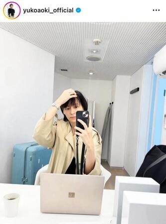 　青木裕子のインスタグラム＠ｙｕｋｏａｏｋｉ＿ｏｆｆｉｃｉａｌより