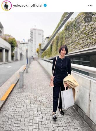　青木裕子のインスタグラム＠ｙｕｋｏａｏｋｉ＿ｏｆｆｉｃｉａｌより