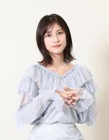 　ドラマ「天久鷹央の推理カルテ」で好演する玉田志織（撮影・佐々木彰尚）
