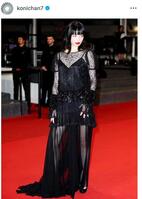 　小松菜奈のインスタグラム＠ｋｏｎｉｃｈａｎ７より