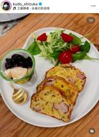 　工藤静香のインスタグラム＠ｋｕｄｏ＿ｓｈｉｚｕｋａより