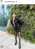 　渡邊渚アナのインスタグラム＠ｗａｔａｎａｂｅｎａｇｉｓａ＿より
