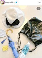 　押切もえのインスタグラム＠ｍｏｅ＿ｏｓｈｉｋｉｒｉより 