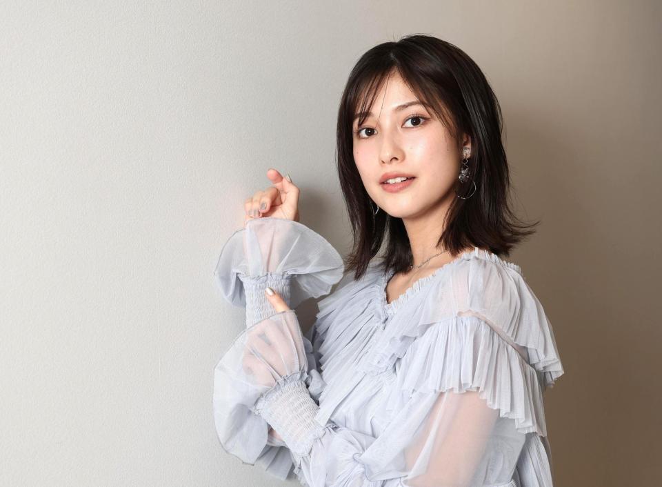 　ドラマ「天久鷹央の推理カルテ」で好演する玉田志織（撮影・佐々木彰尚）