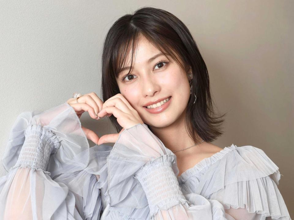 　ドラマ「天久鷹央の推理カルテ」で好演する玉田志織（撮影・佐々木彰尚）