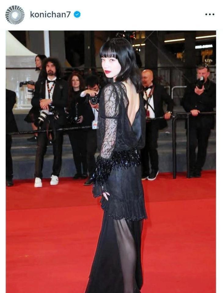 　小松菜奈のインスタグラム＠ｋｏｎｉｃｈａｎ７より