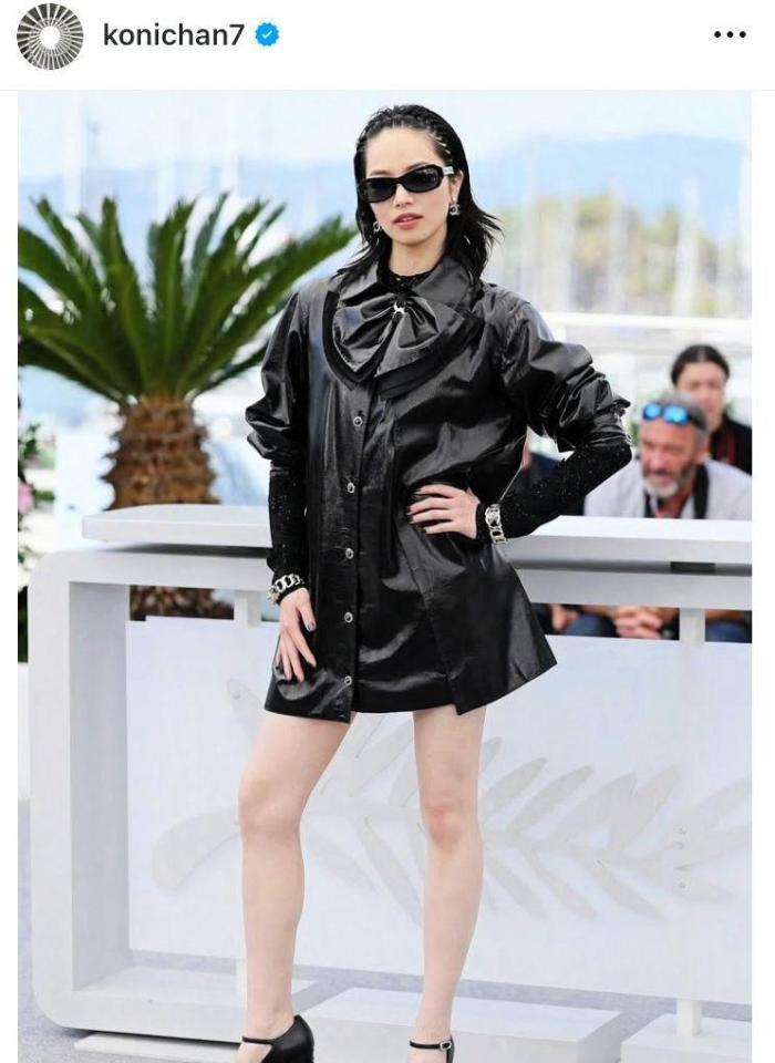 　小松菜奈のインスタグラム＠ｋｏｎｉｃｈａｎ７より