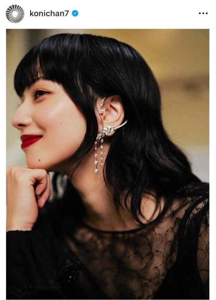 　小松菜奈のインスタグラム＠ｋｏｎｉｃｈａｎ７より