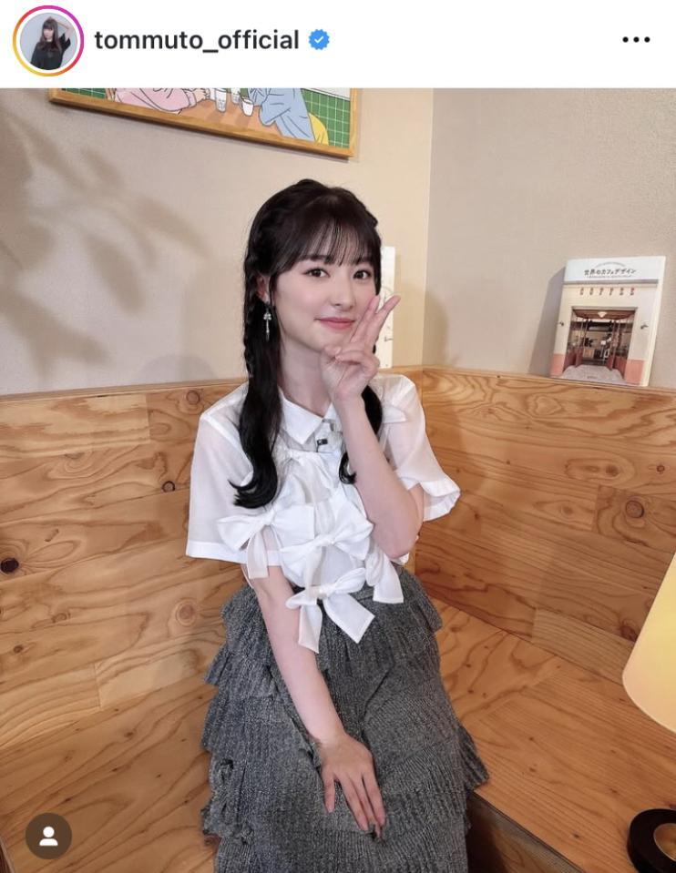 武藤十夢のインスタグラム＠ｔｏｍｍｕｔｏ＿ｏｆｆｉｃｉａｌより