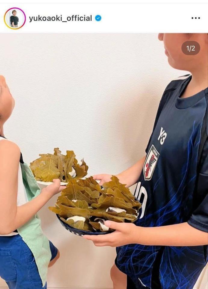 　青木裕子のインスタグラム＠ｙｕｋｏａｏｋｉ＿ｏｆｆｉｃｉａｌより