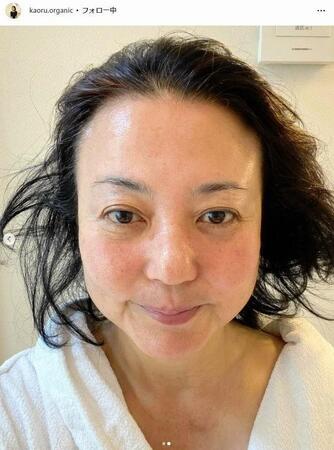 杉田かおるインスタグラム＠ｋａｏｒｕ．ｏｒｇａｎｉｃから