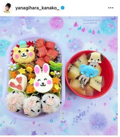 柳原可奈子のインスタグラム（ｙａｎａｇｉｈａｒａ＿ｋａｎａｋｏ＿）より