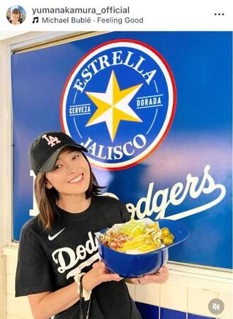 　中村由真のインスタグラム＠ｙｕｍａｎａｋａｍｕｒａ＿ｏｆｆｉｃｉａｌより