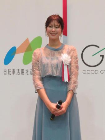 司会を務めた稲村亜美