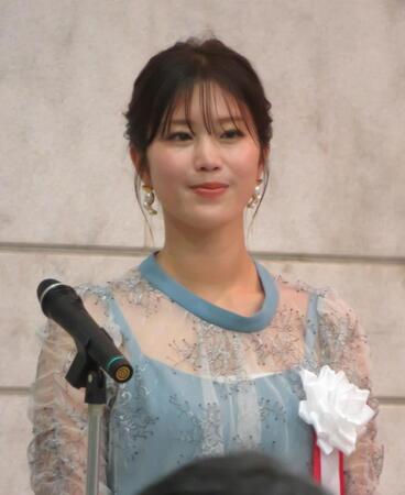 司会を務めた稲村亜美