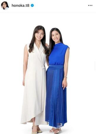 　姉妹共演。土屋炎伽のインスタグラム＠ｈｏｎｏｋａ．ｔ８より