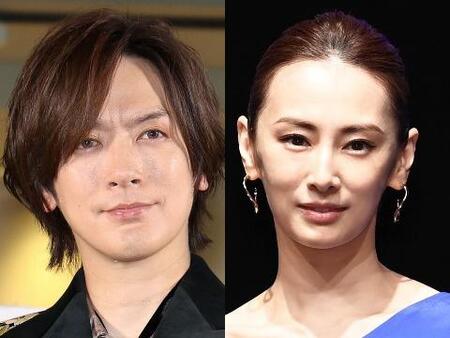 　（左から）ＤＡＩＧＯ、北川景子