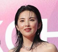 　田中麗奈（５月４日撮影）