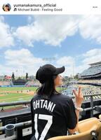 　中村由真のインスタグラム＠ｙｕｍａｎａｋａｍｕｒａ＿ｏｆｆｉｃｉａｌより