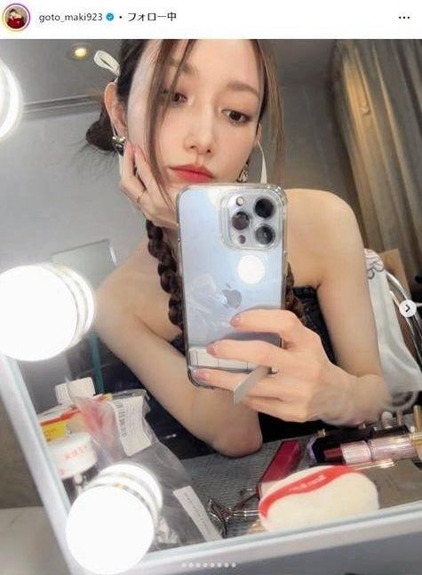 　後藤真希インスタグラム＠ｇｏｔｏ＿ｍａｋｉ９２３ 