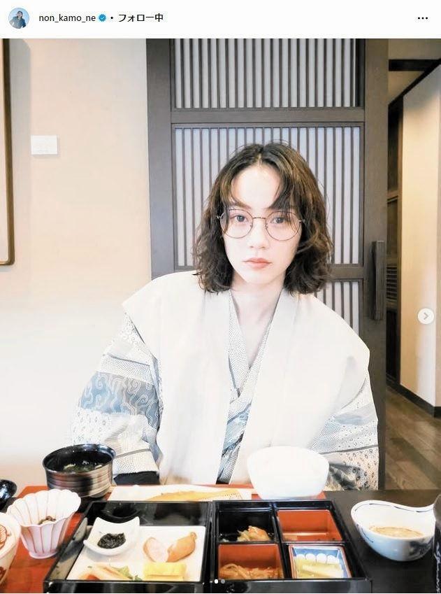 　のんのインスタグラム＠ｎｏｎ＿ｋａｍｏ＿ｎｅから
