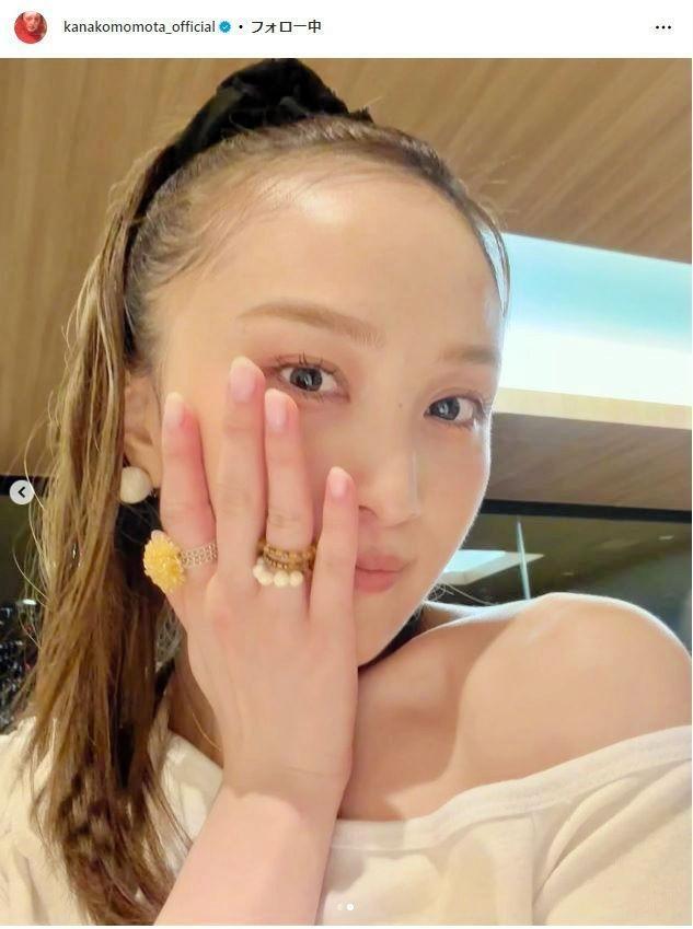 　百田夏菜子のインスタグラム＠ｋａｎａｋｏｍｏｍｏｔａ＿ｏｆｆｉｃｉａｌから