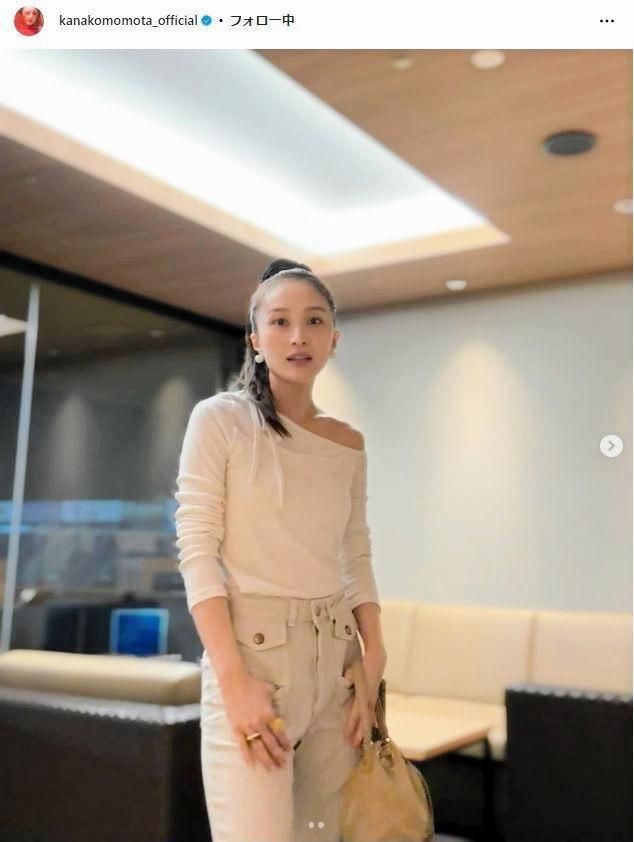 　百田夏菜子のインスタグラム＠ｋａｎａｋｏｍｏｍｏｔａ＿ｏｆｆｉｃｉａｌから