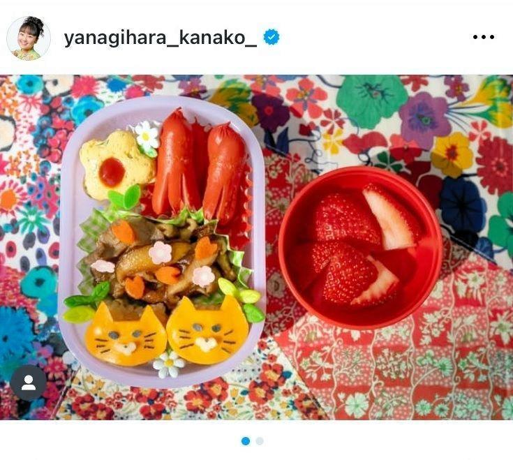 柳原可奈子のインスタグラム（ｙａｎａｇｉｈａｒａ＿ｋａｎａｋｏ＿）より