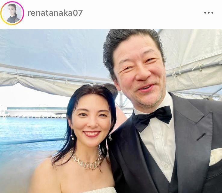 田中麗奈のインスタグラム＠ｒｅｎａｔａｎａｋａ０７より 