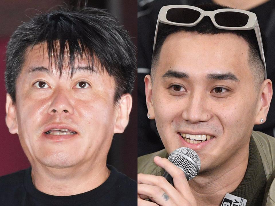 堀江貴文氏とこめお