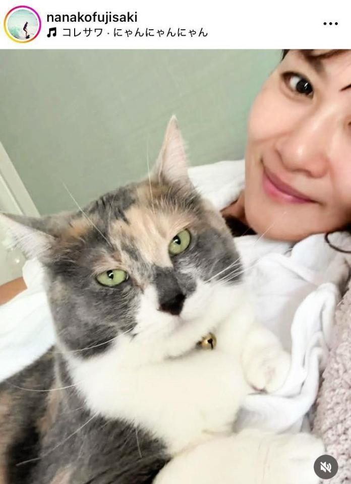 　藤崎奈々子のインスタグラム＠ｎａｎａｋｏｆｕｊｉｓａｋｉより