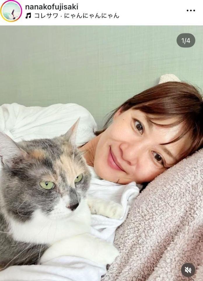 　藤崎奈々子のインスタグラム＠ｎａｎａｋｏｆｕｊｉｓａｋｉより