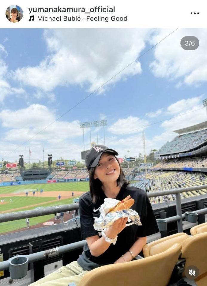 　中村由真のインスタグラム＠ｙｕｍａｎａｋａｍｕｒａ＿ｏｆｆｉｃｉａｌより
