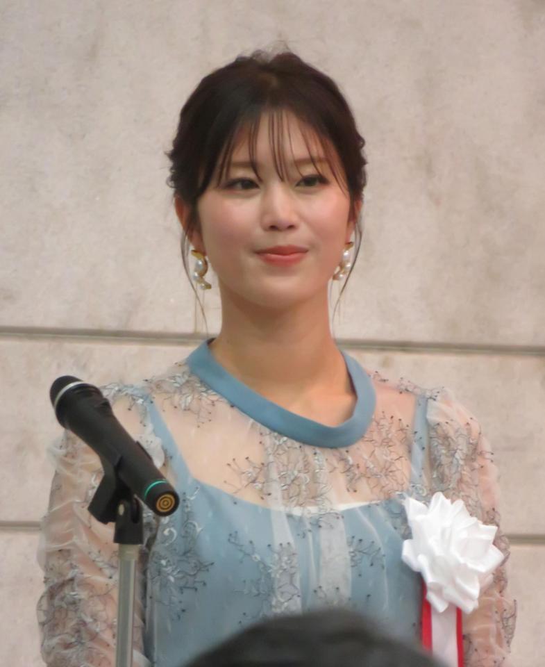 司会を務めた稲村亜美