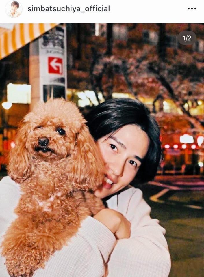 　土屋神葉のインスタグラム＠ｓｉｍｂａｔｓｕｃｈｉｙａ＿ｏｆｆｉｃｉａｌより