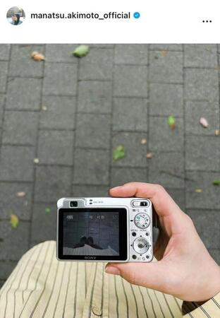秋元真夏のインスタグラム＠ｍａｎａｔｓｕ．ａｋｉｍｏｔｏ＿ｏｆｆｉｃｉａｌから