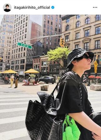 板垣李光人のインスタグラム＠ｉｔａｇａｋｉｒｉｈｉｔｏ＿ｏｆｆｉｃｉａｌから