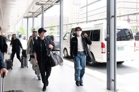 　過密スケジュールの中、京都駅から帰京するＭｒｓ．　ＧＲＥＥＮ　ＡＰＰＬＥ