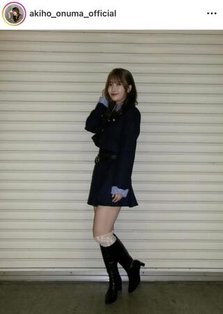 大沼晶保のインスタグラム＠ａｋｉｈｏ＿ｏｎｕｍａ＿ｏｆｆｉｃｉａｌより